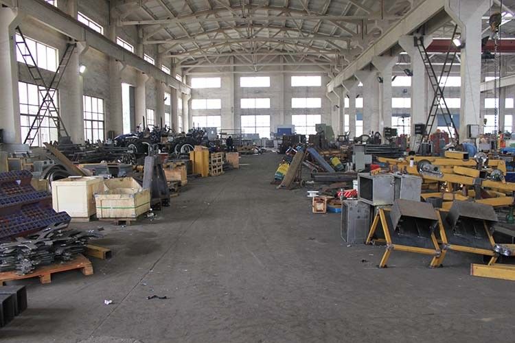 Wuxi Hanyu power equipment co.,ltd производственная линия производителя