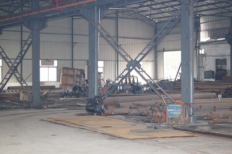 Wuxi Hanyu power equipment co.,ltd производственная линия производителя