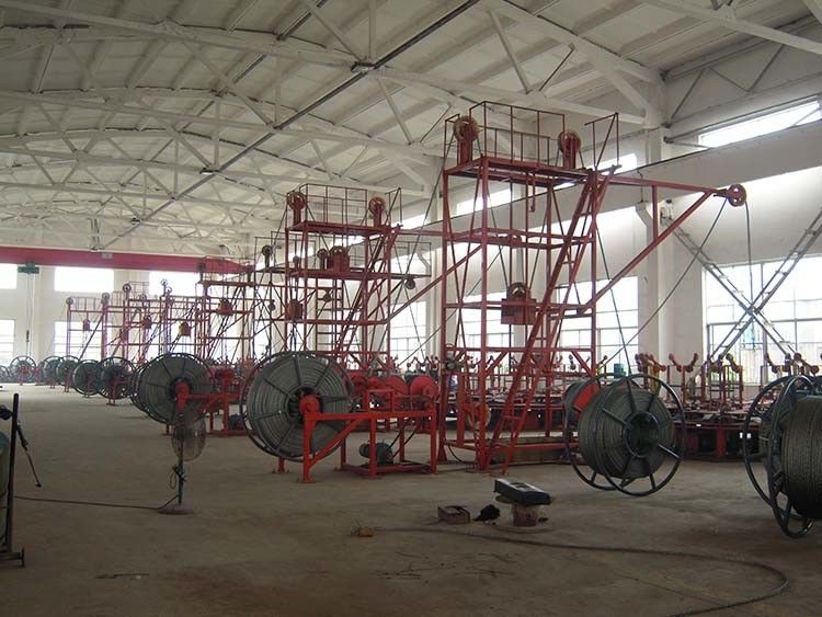 Wuxi Hanyu power equipment co.,ltd производственная линия производителя